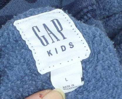 Boys UK Size 10-11 Years Gap Blue Basic Jacket