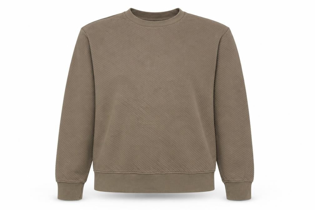 Womens UK Size L Marks and Spencer Brown Pullover Sweatshirt