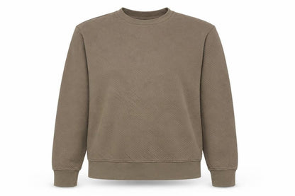 Womens UK Size L Marks and Spencer Brown Pullover Sweatshirt