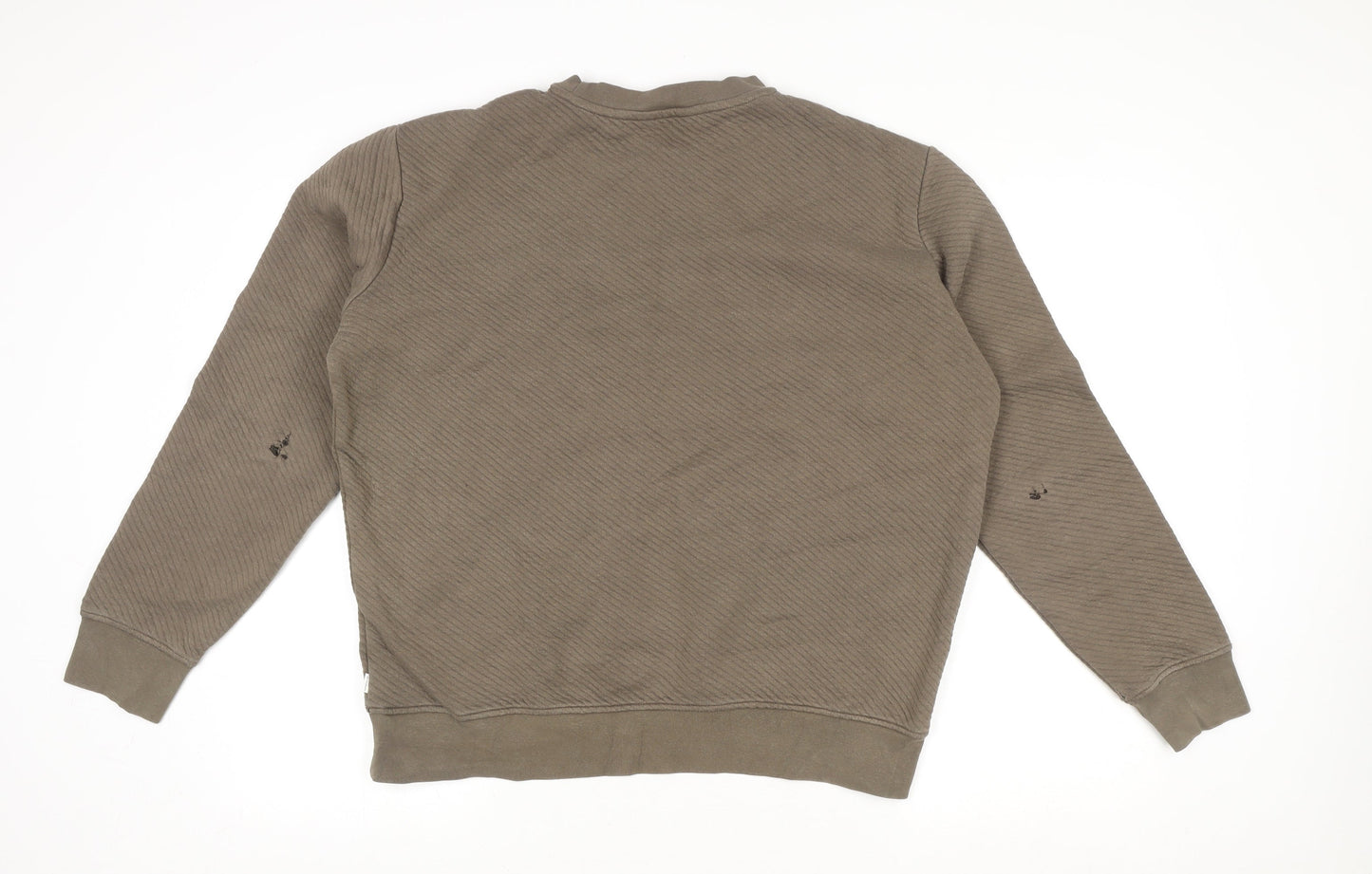Womens UK Size L Marks and Spencer Brown Pullover Sweatshirt
