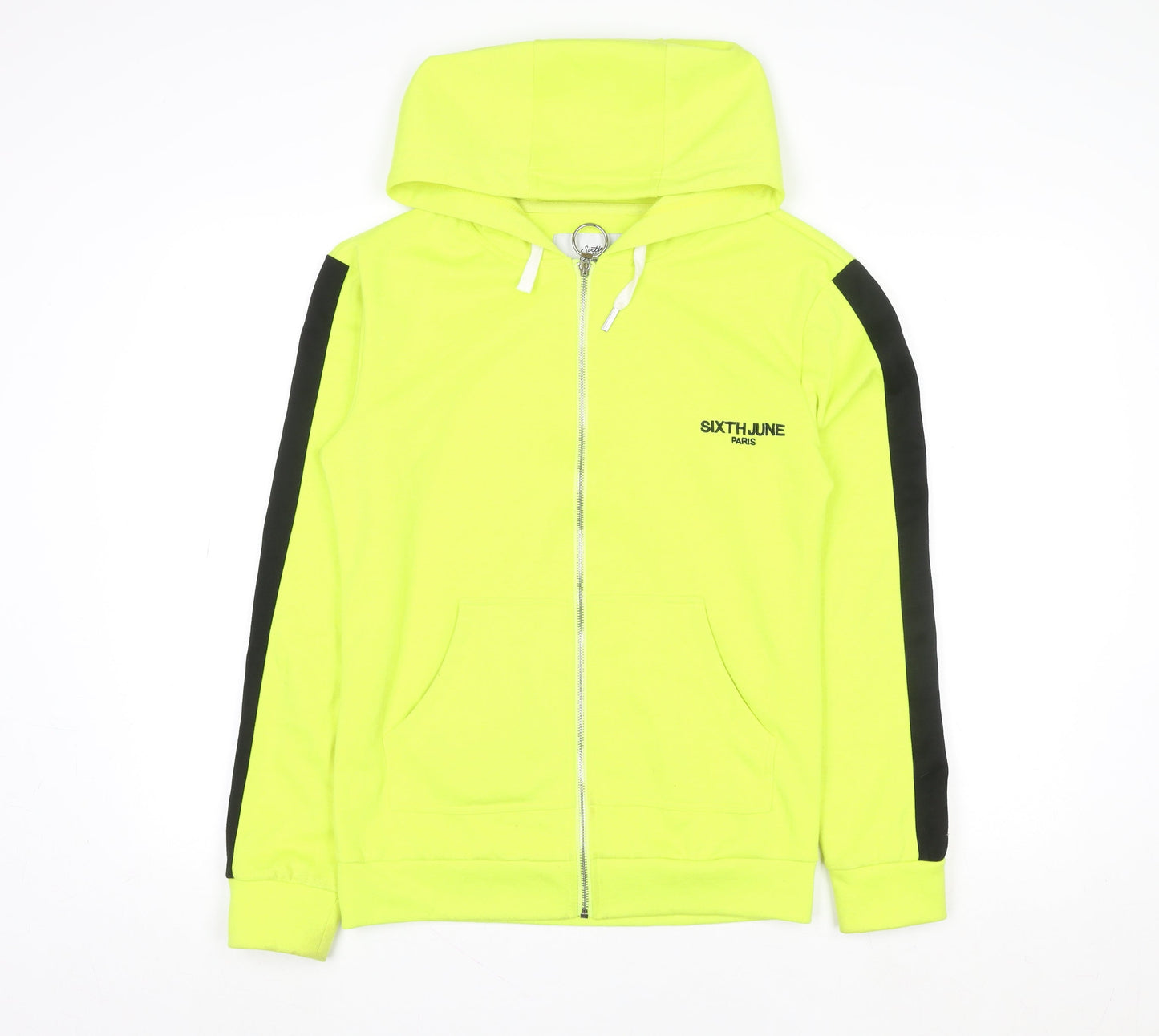 Mens UK Size S Sixth June Yellow Running & Jogging Gym & Training Jacket