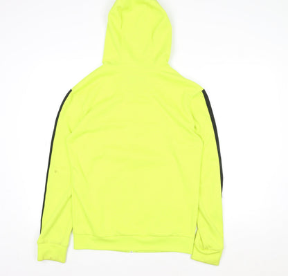 Mens UK Size S Sixth June Yellow Running & Jogging Gym & Training Jacket