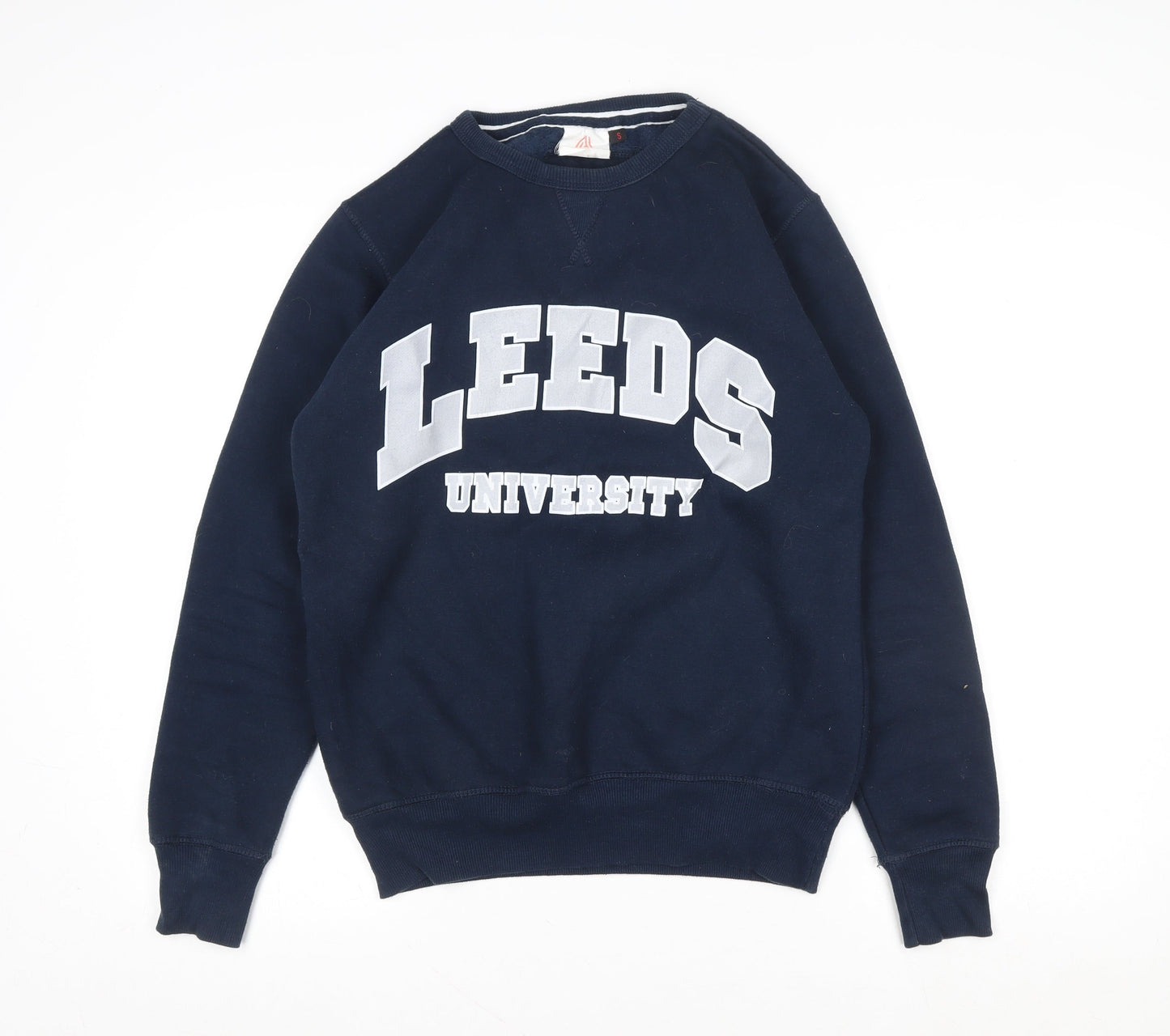 Womens UK Size S Advance Blue Pullover Sweatshirt
