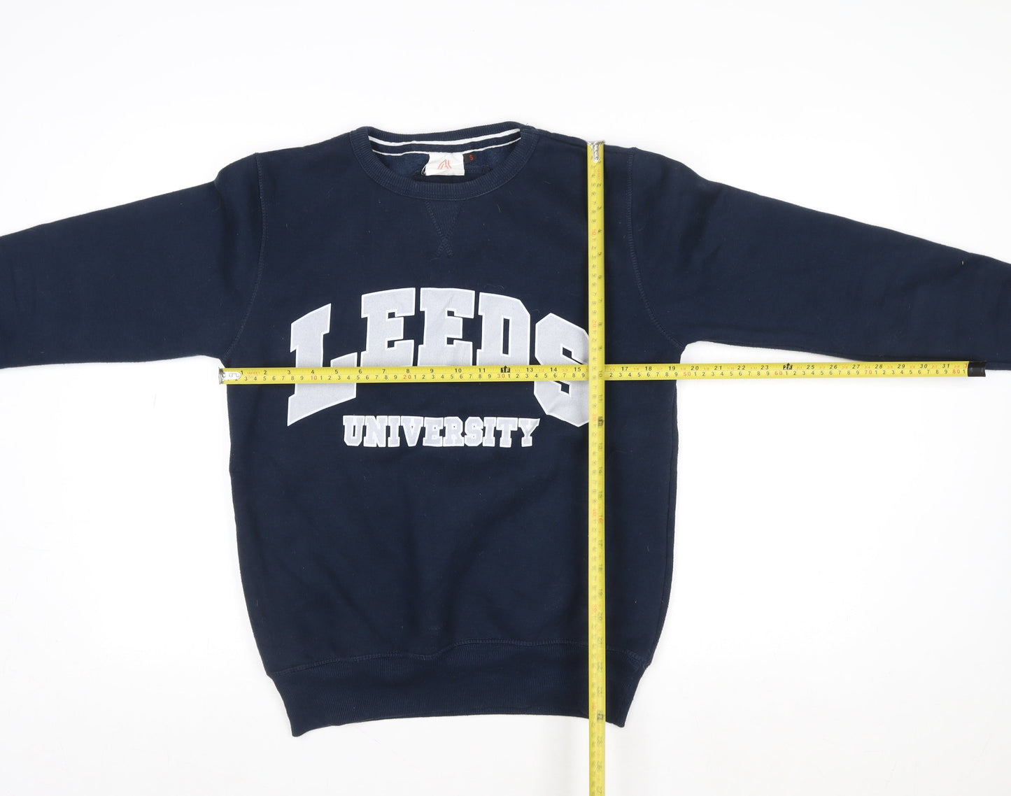 Womens UK Size S Advance Blue Pullover Sweatshirt