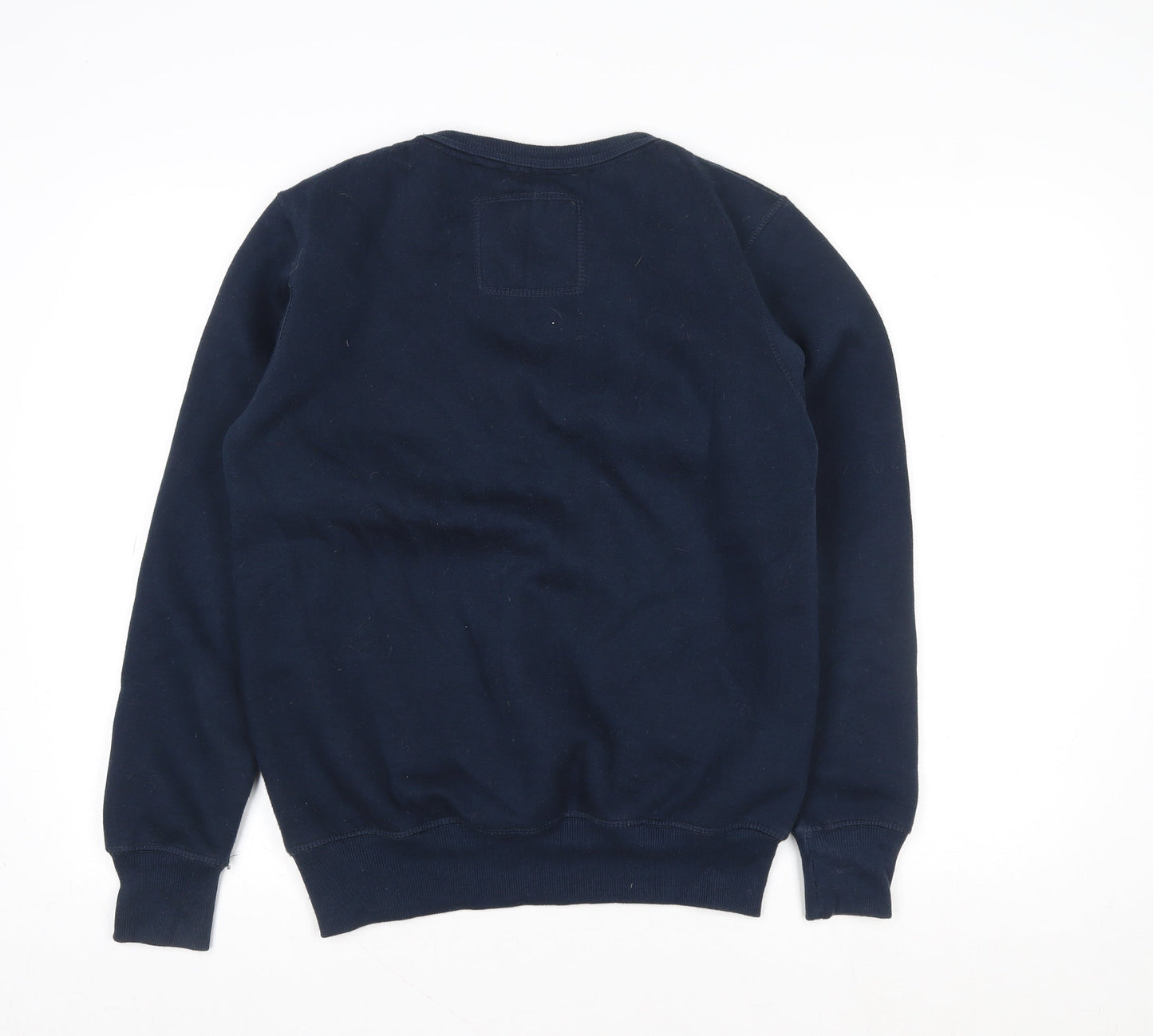 Womens UK Size S Advance Blue Pullover Sweatshirt