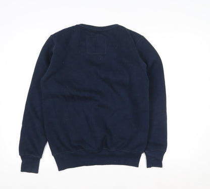 Womens UK Size S Advance Blue Pullover Sweatshirt