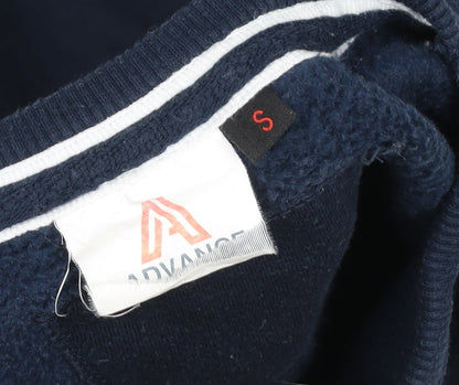 Womens UK Size S Advance Blue Pullover Sweatshirt