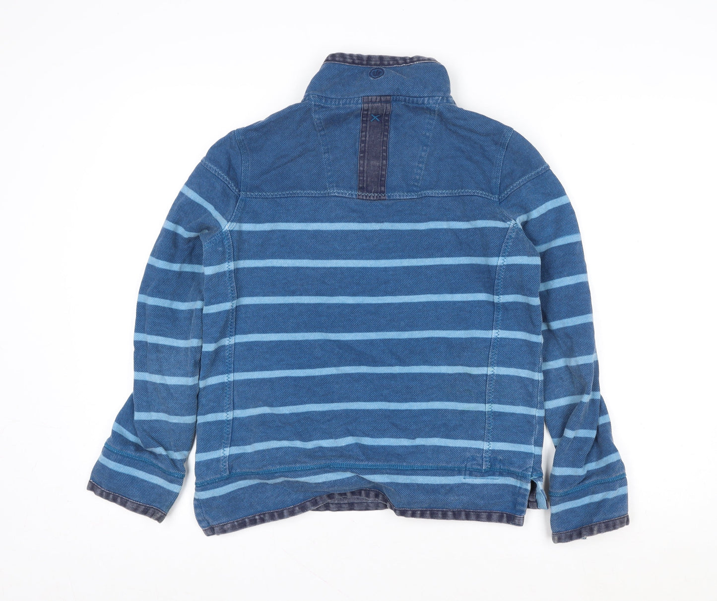 Womens UK Size 10 FatFace Blue Pullover Sweatshirt