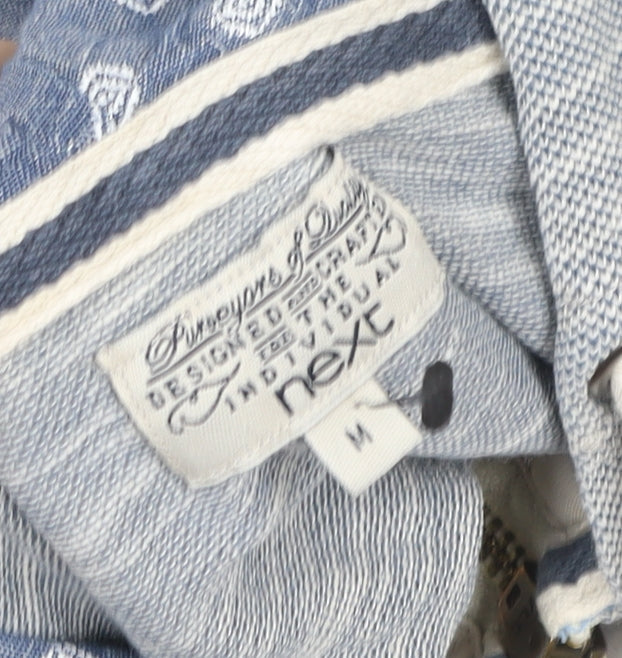 Womens UK Size M NEXT Grey Basic Jacket