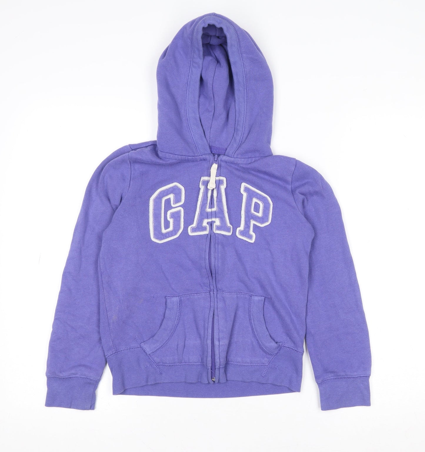 Girls UK Size 10-11 Years Gap Purple Basic Jacket