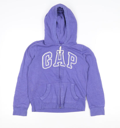 Girls UK Size 10-11 Years Gap Purple Basic Jacket
