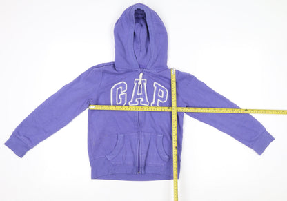 Girls UK Size 10-11 Years Gap Purple Basic Jacket