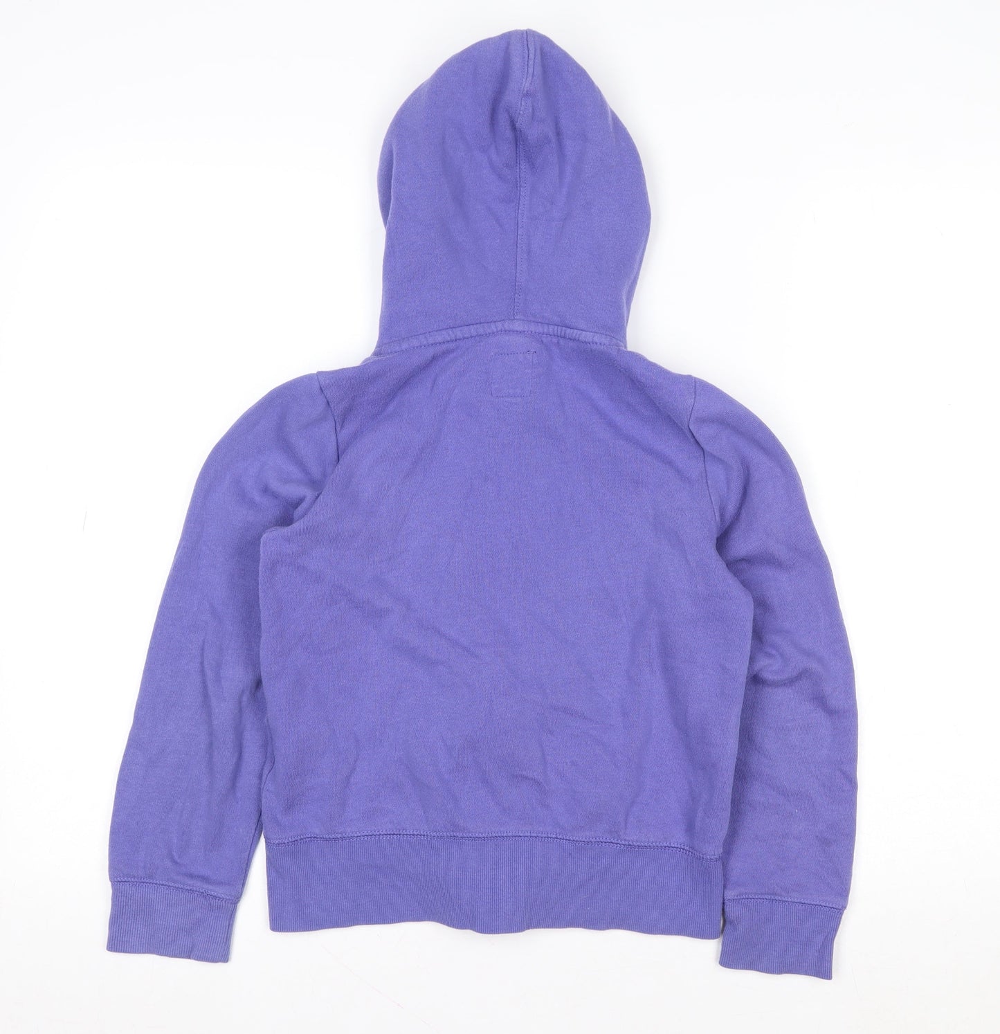 Girls UK Size 10-11 Years Gap Purple Basic Jacket