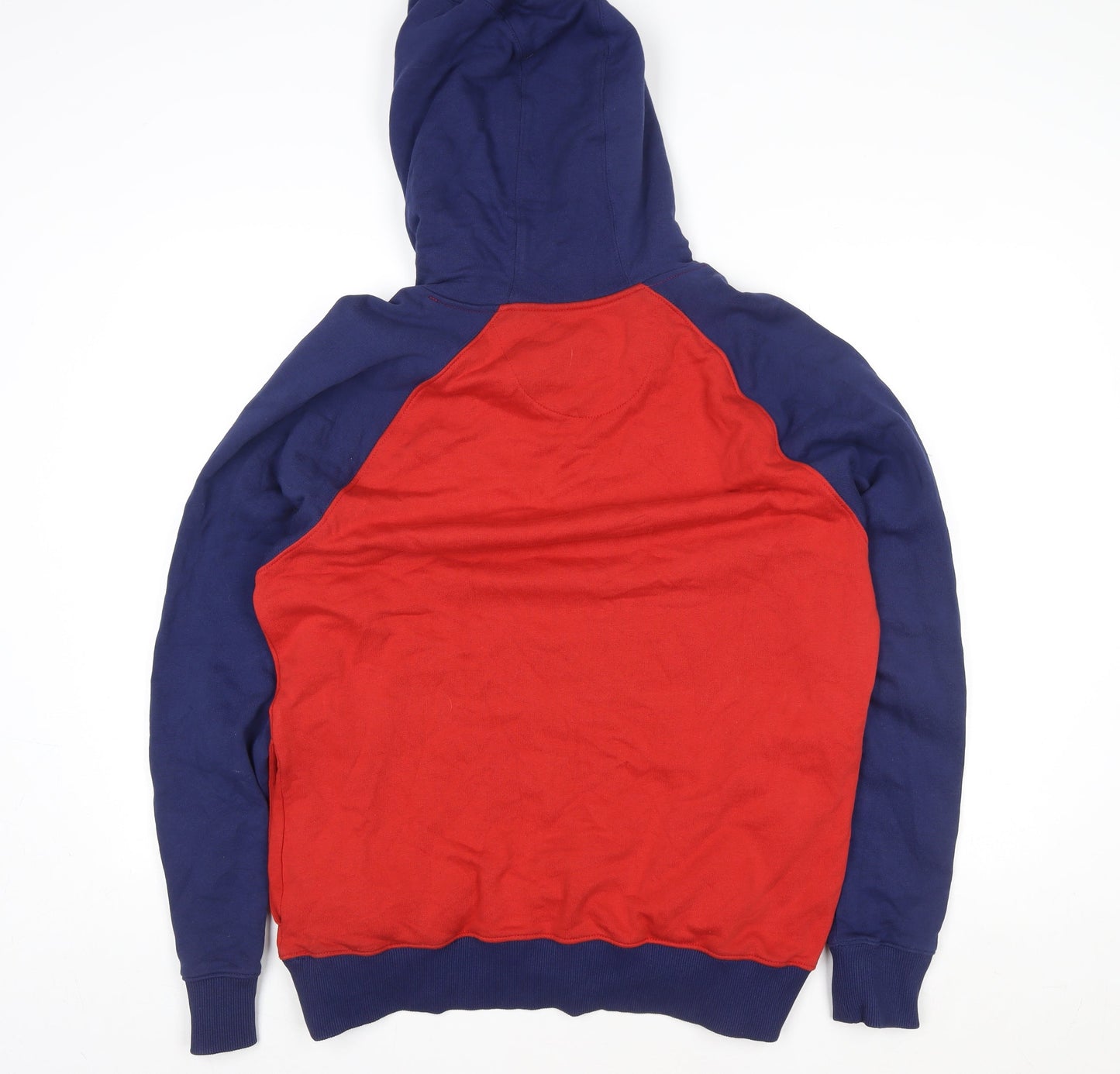 Mens UK Size XL Fanatics Red Pullover Hoodie