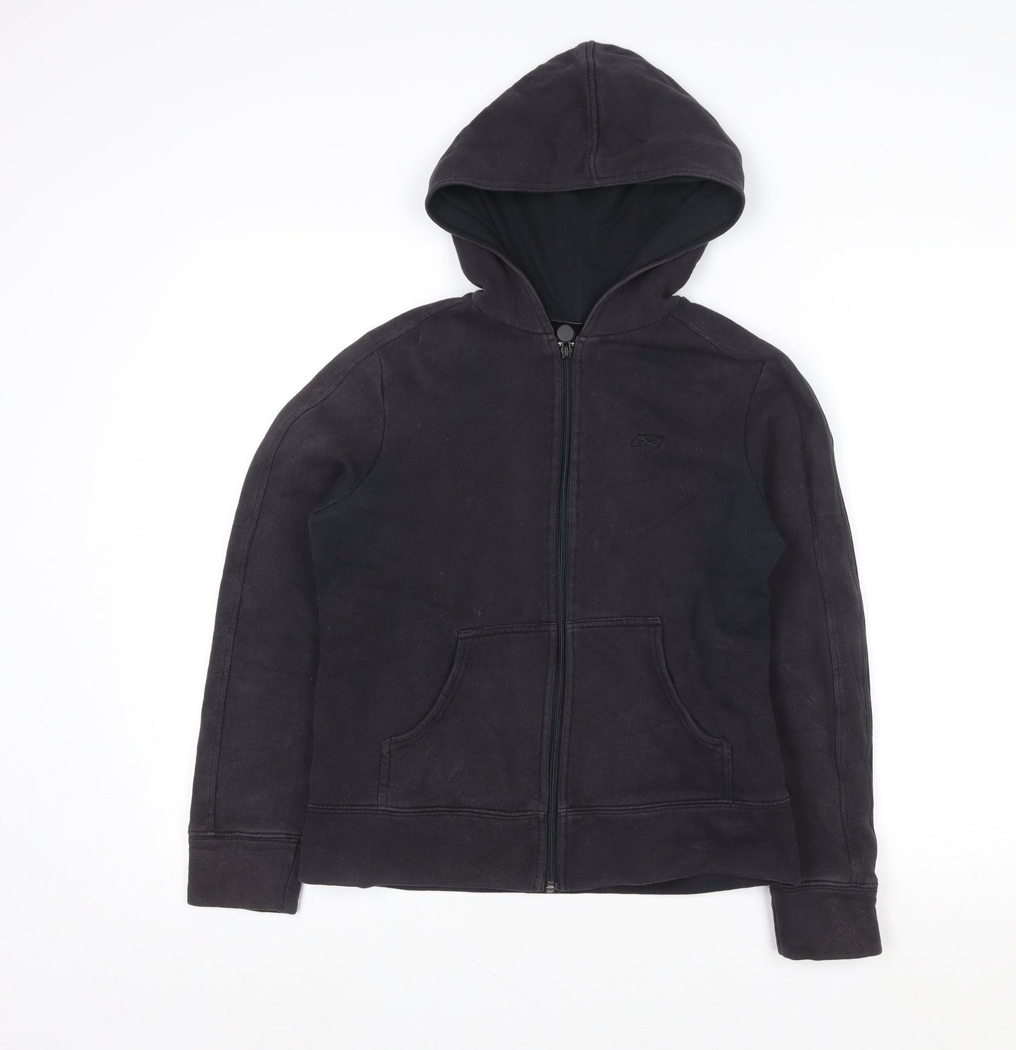 Mens UK Size S Reebok Black Basic Jacket