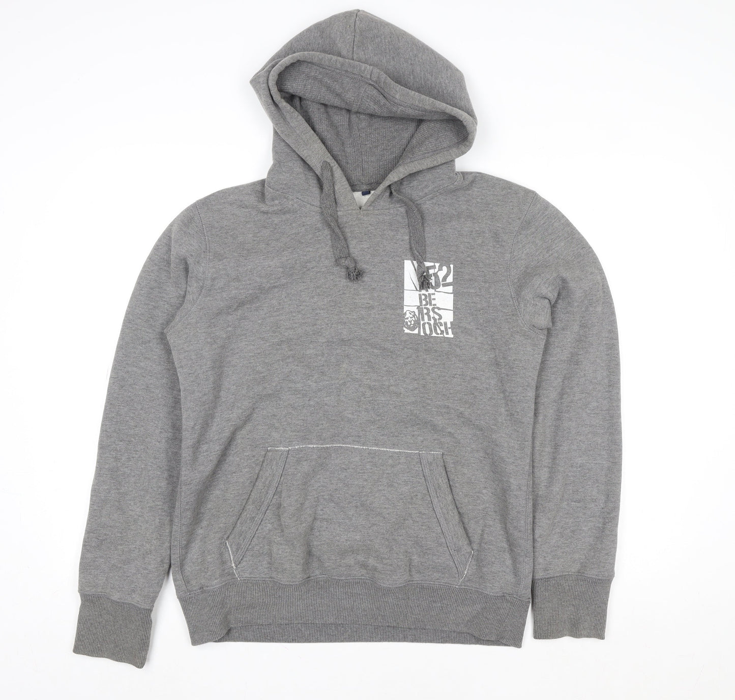 Womens UK Size 14 Sohosail Grey Pullover Hoodie