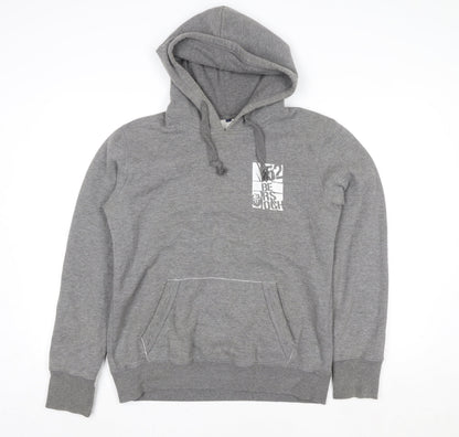 Womens UK Size 14 Sohosail Grey Pullover Hoodie