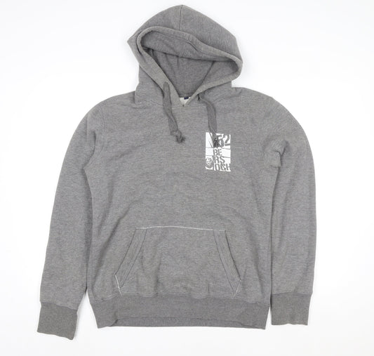 Womens UK Size 14 Sohosail Grey Pullover Hoodie