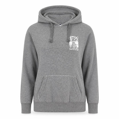 Womens UK Size 14 Sohosail Grey Pullover Hoodie