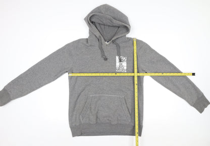 Womens UK Size 14 Sohosail Grey Pullover Hoodie