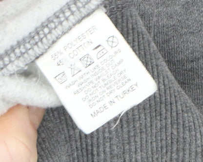 Womens UK Size 14 Sohosail Grey Pullover Hoodie