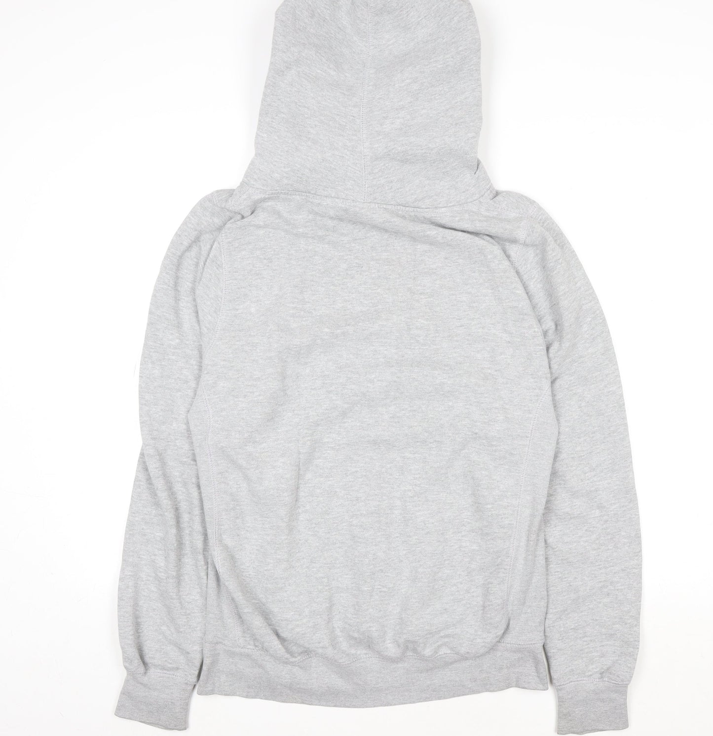 Womens UK Size M Made The Label Grey Pullover Hoodie