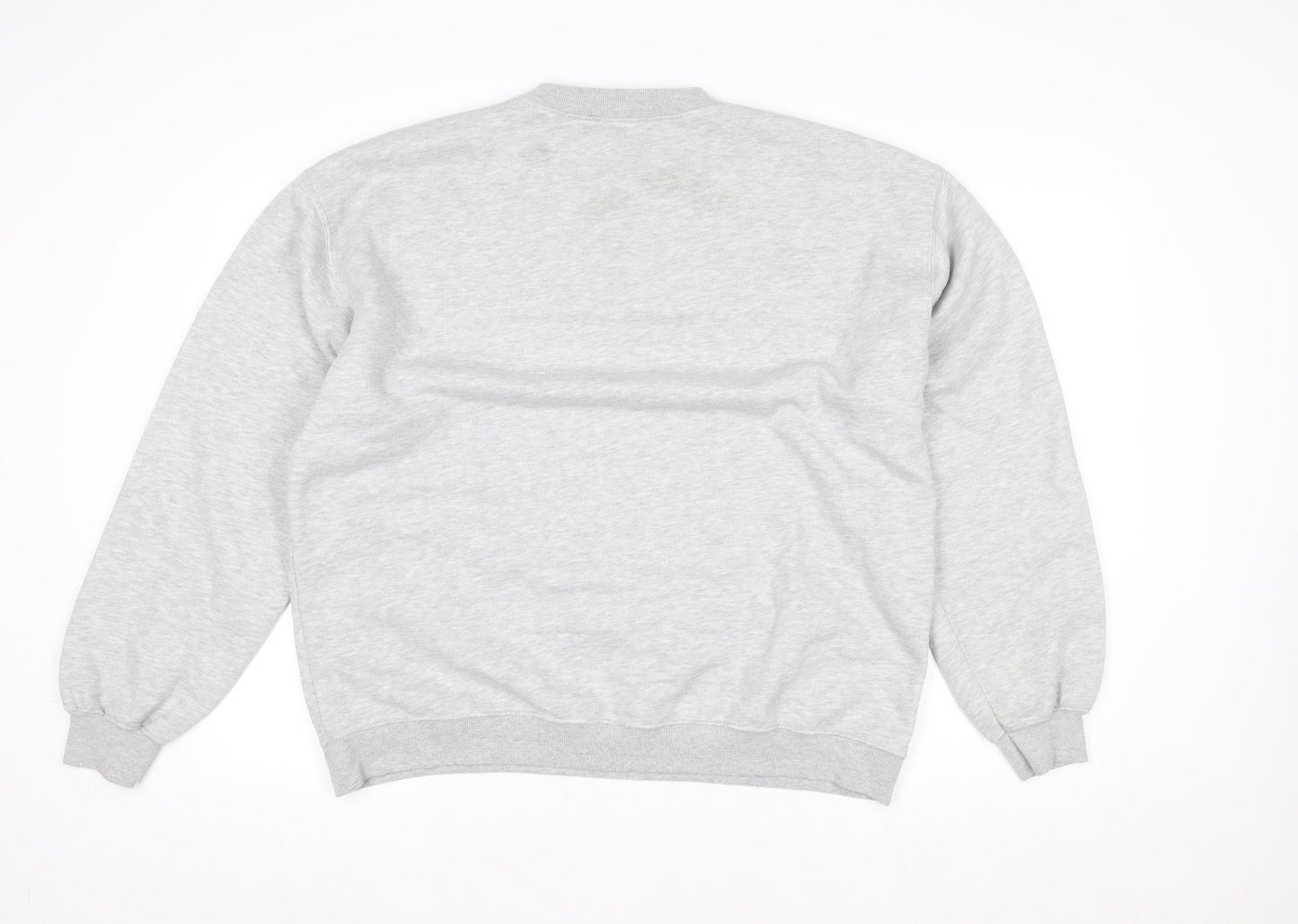 Womens UK Size L Keith Haring Grey Pullover Sweatshirt