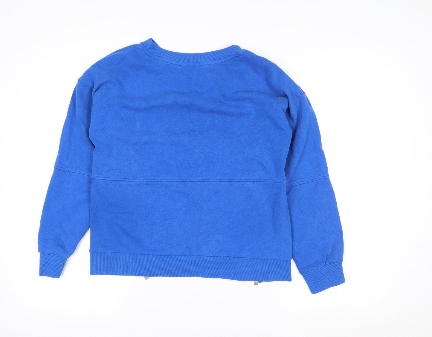 Womens UK Size S NEXT Blue Pullover Sweatshirt
