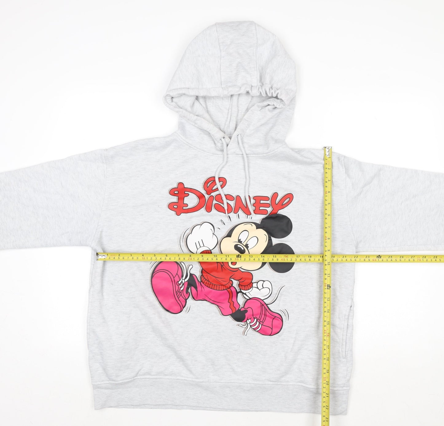 Womens UK Size L Disney Grey Pullover Hoodie