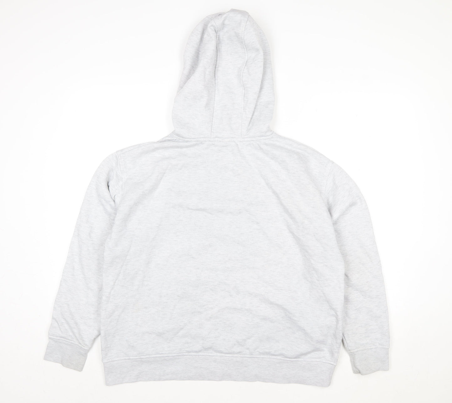 Womens UK Size L Disney Grey Pullover Hoodie