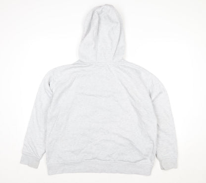Womens UK Size L Disney Grey Pullover Hoodie