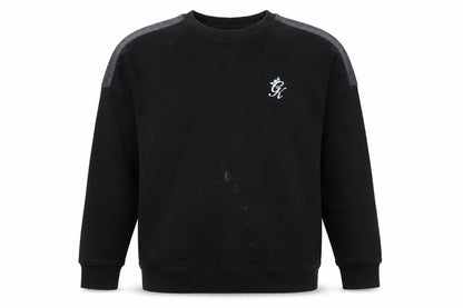 Mens UK Size S Gym King Black Pullover Sweatshirt