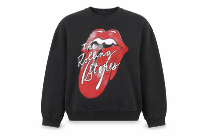 Womens UK Size S Primark Black Pullover Sweatshirt