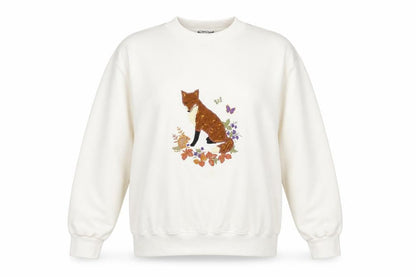 Womens UK Size 12 Acorn Leisure Ivory Pullover Sweatshirt