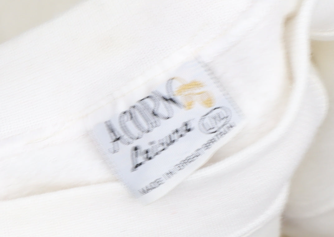 Womens UK Size 12 Acorn Leisure Ivory Pullover Sweatshirt