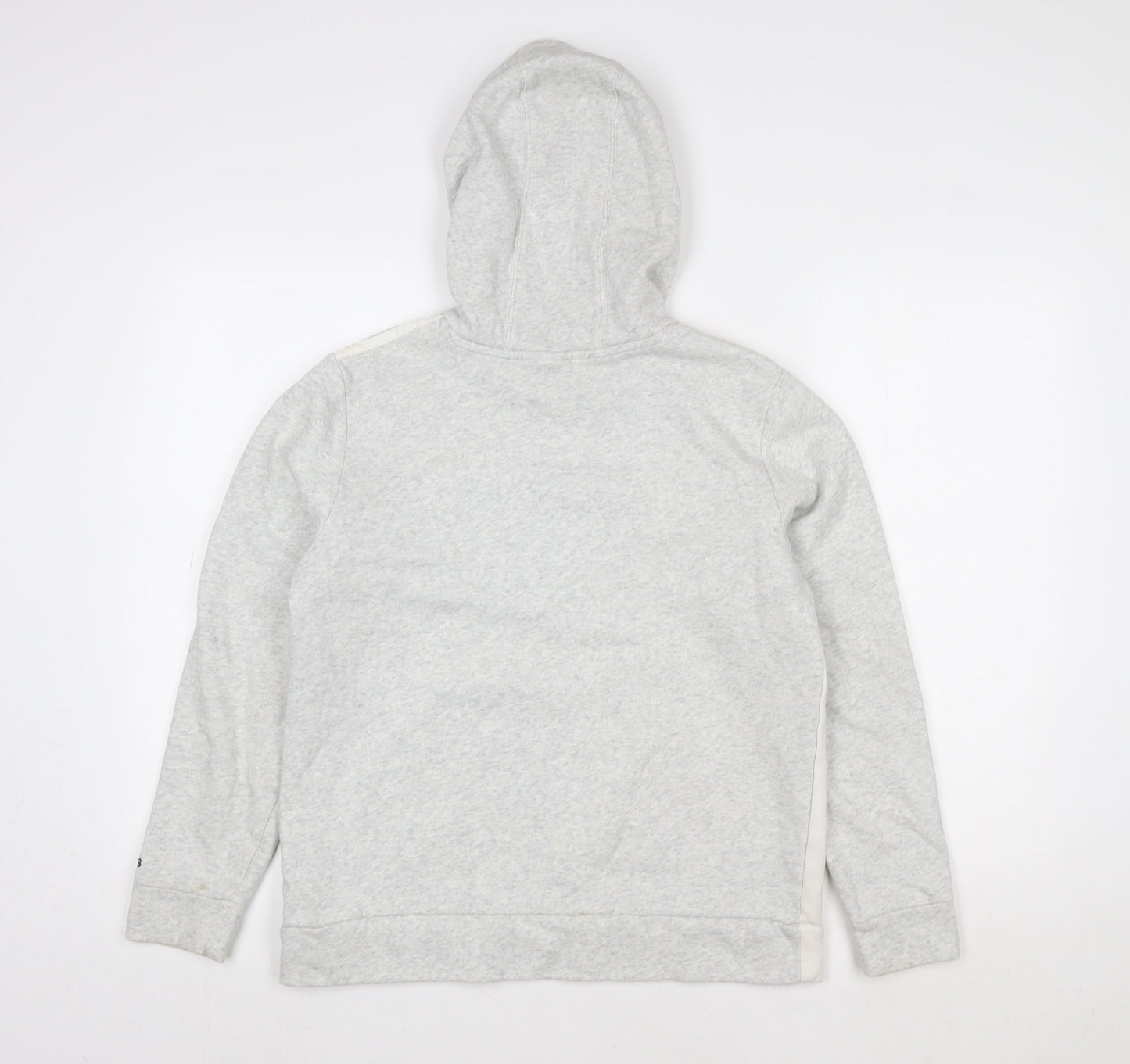 Girls UK Size 14 Years adidas Grey Pullover Hoodie