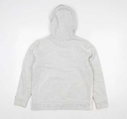 Girls UK Size 14 Years adidas Grey Pullover Hoodie