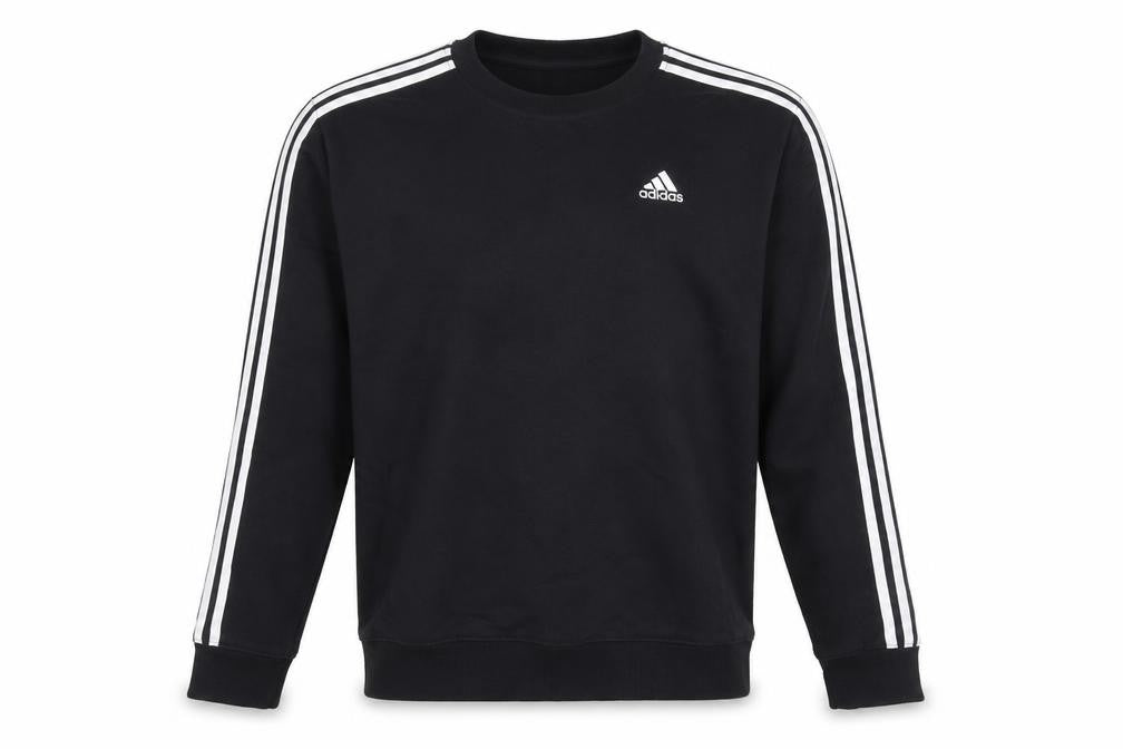 Mens UK Size S adidas Black Pullover Sweatshirt