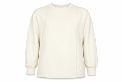 Womens UK Size 10 PRETTYLITTLETHING Beige Pullover Sweatshirt