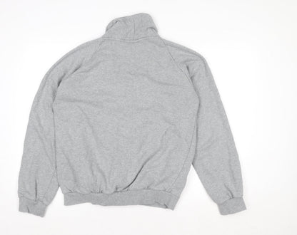 Womens UK Size M IC Grey Varsity Jacket