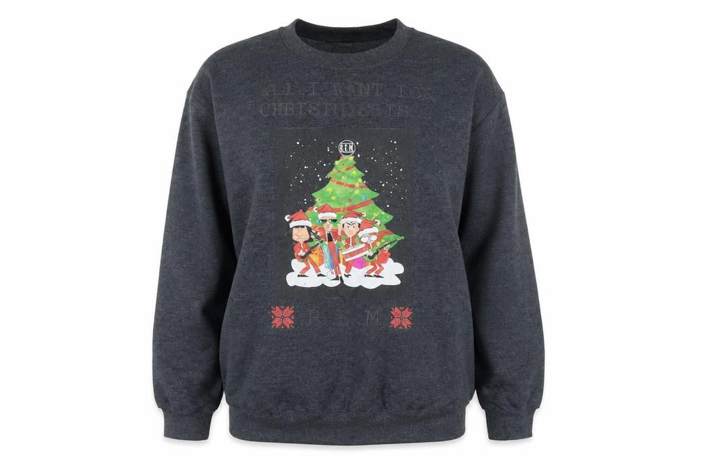 Womens UK Size M Gildan Grey Pullover Sweatshirt