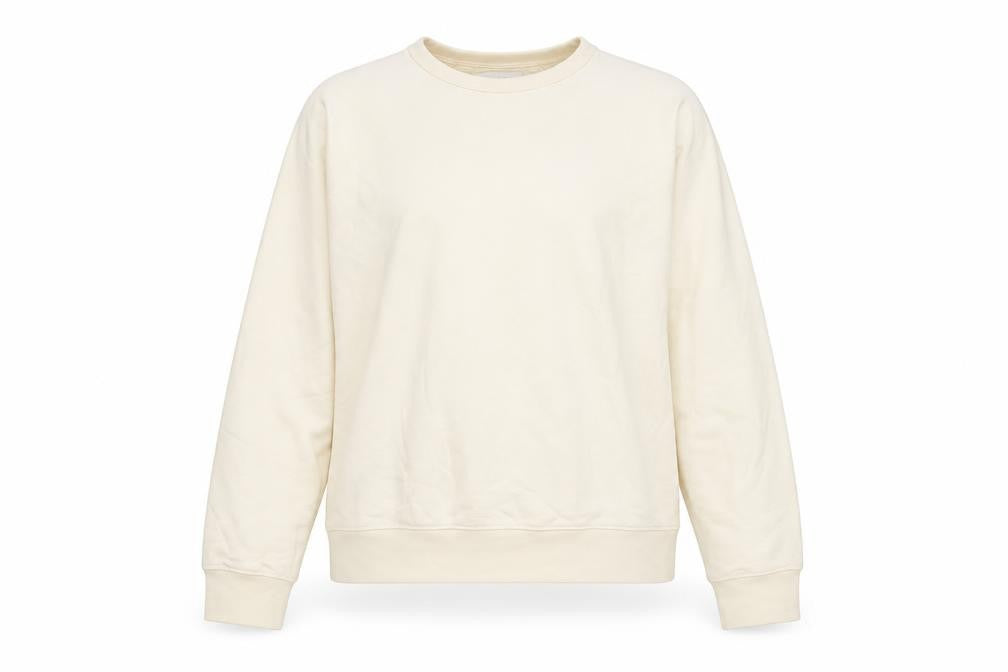 Womens UK Size S Marks and Spencer Beige Pullover Sweatshirt