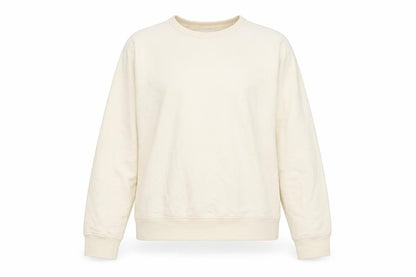 Womens UK Size S Marks and Spencer Beige Pullover Sweatshirt
