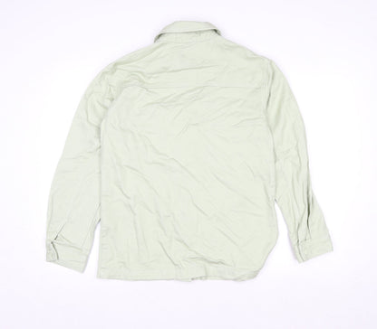 Womens UK Size XS Primark Green Basic Jacket