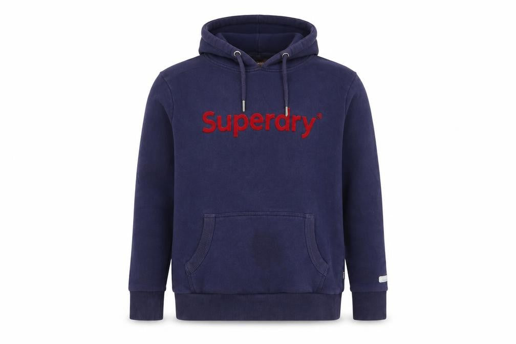 Mens UK Size L Superdry Blue Basic Jacket