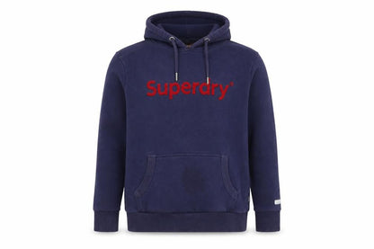 Mens UK Size L Superdry Blue Basic Jacket