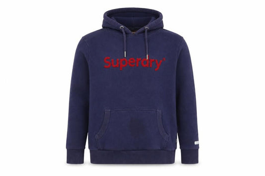 Mens UK Size L Superdry Blue Basic Jacket