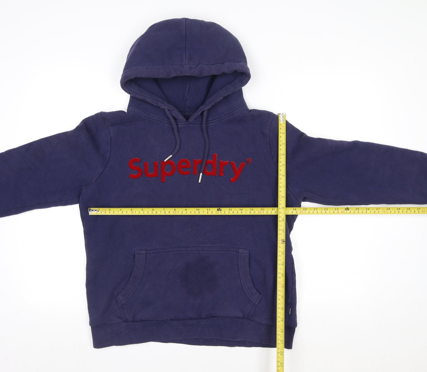 Mens UK Size L Superdry Blue Basic Jacket