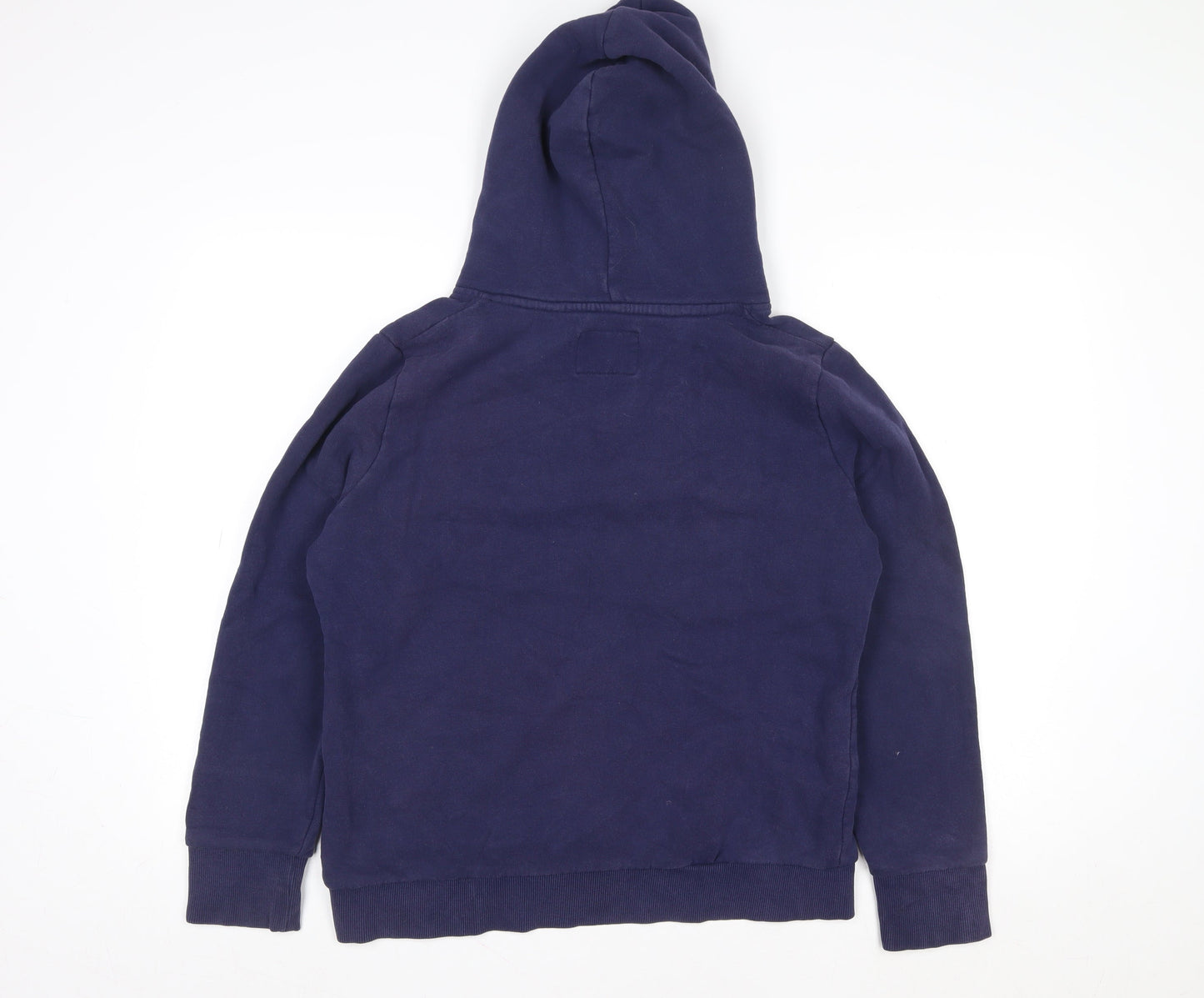 Mens UK Size L Superdry Blue Basic Jacket