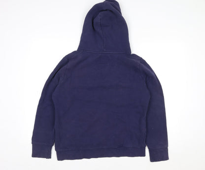 Mens UK Size L Superdry Blue Basic Jacket